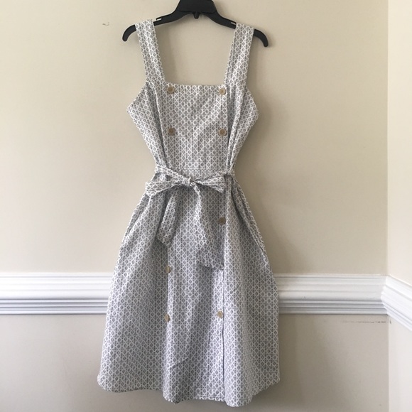 andeawy Dresses & Skirts - Andeawy black and white cotton dress